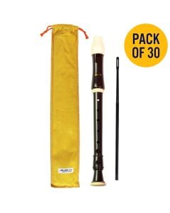 Aulos Descant Recorder - Pack of 30