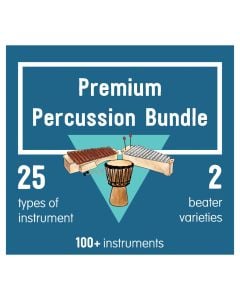 Percussion Bundle - Premium