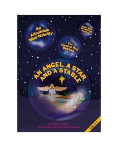 An Angel, A Star And A Stable - Nativity for Bubbles