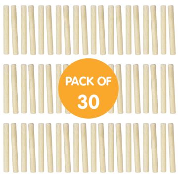 A-Star Natural Claves - Pack of 30