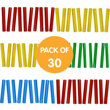 A-Star Claves Mixed Colour - Pack of 30