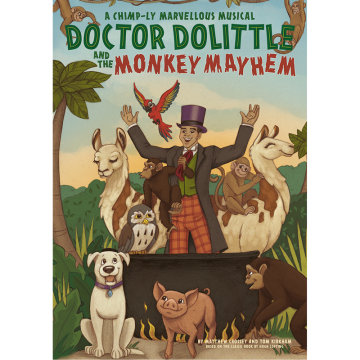 Doctor Dolittle and the Monkey Mayhem