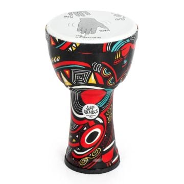 Percussion Plus Slap Djembe - 7 inch