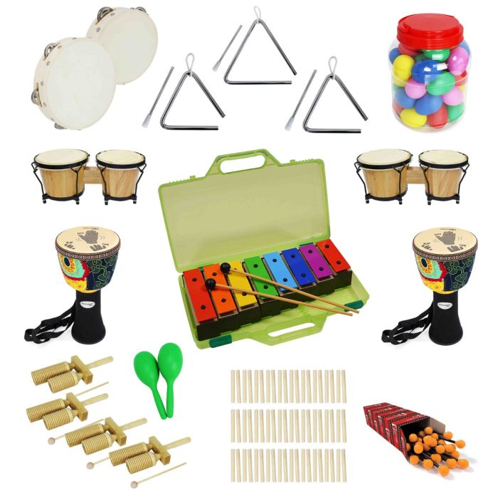 Basic percussion instruments hot sale